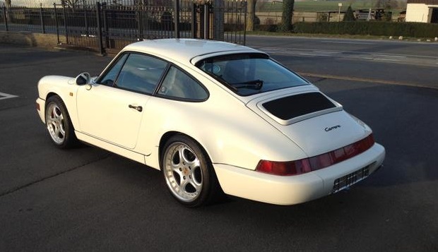 lhd car PORSCHE 911 964 (01/07/1990) - 